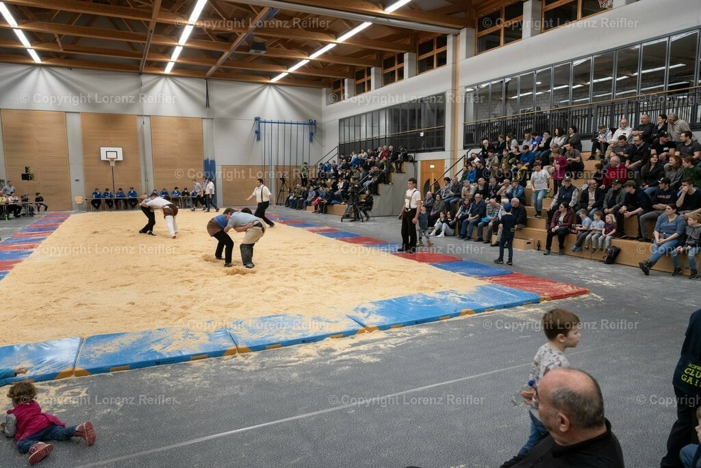 Schwingen -  Lichtmess 2023 | Gais, 4.2.23, Schwingen - Lichtmess.