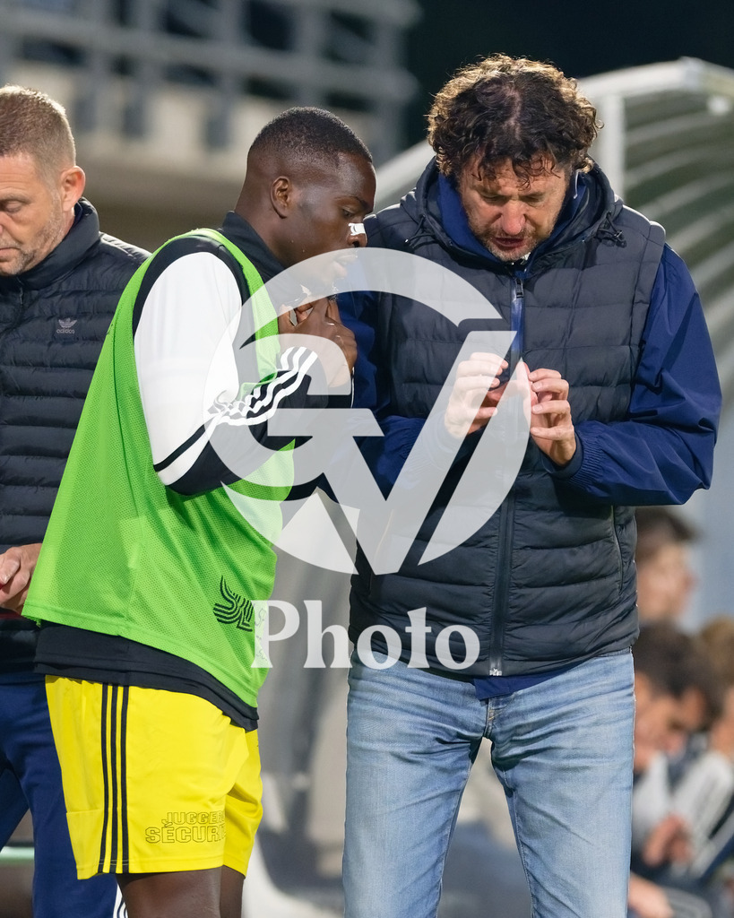 dieci Challenge League - FC Stade Nyonnais v FC Wil 1900 |  during the dieci Challenge League match between FC Stade Nyonnais and FC Wil 1900 at Centre sportif de Colovray in Nyon, Switzerland