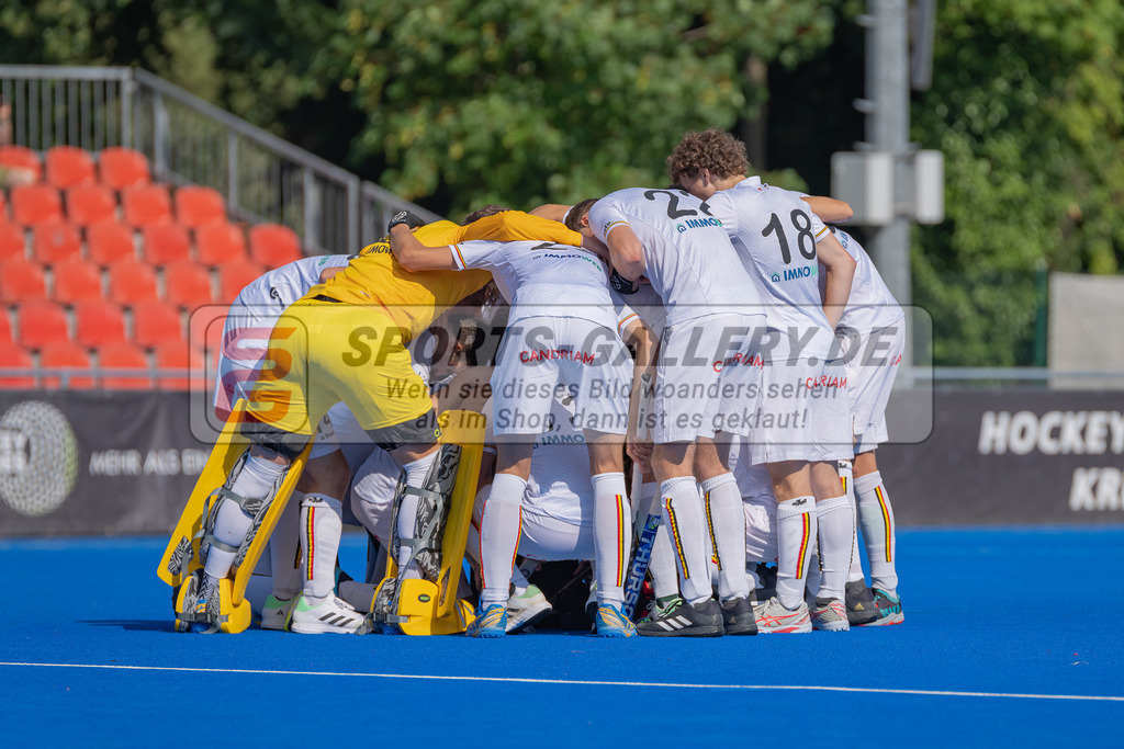 HK_20230708_109625 | Euro Hockey U18 Championship Girls &amp; Boys am 8.7.2023 CHTC , Krefeld  Belgium vs Scotland