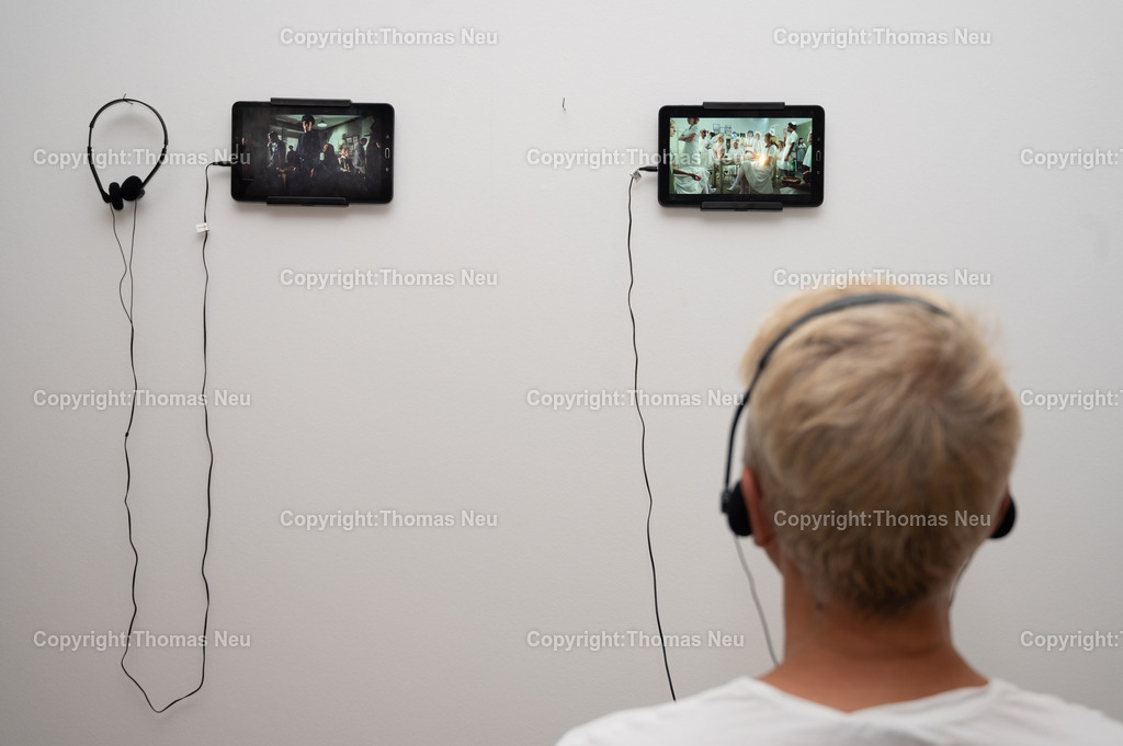 Mercedes_Helnwein_2025_Museum_Bensheim_28 | Museum Bensheim, Ausstellung Mercedes Helnwein, "Watching from a safe Distance" ,, Bild: Thomas Neu