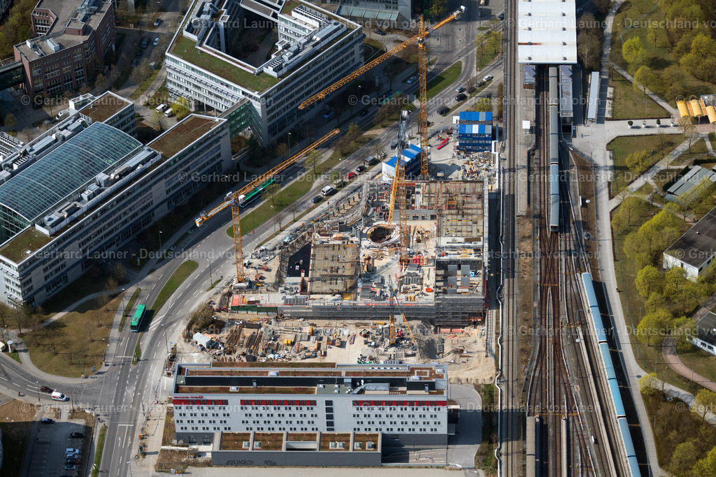 4022295 | Baustelle an der Carl-Wery-Strasse, München
