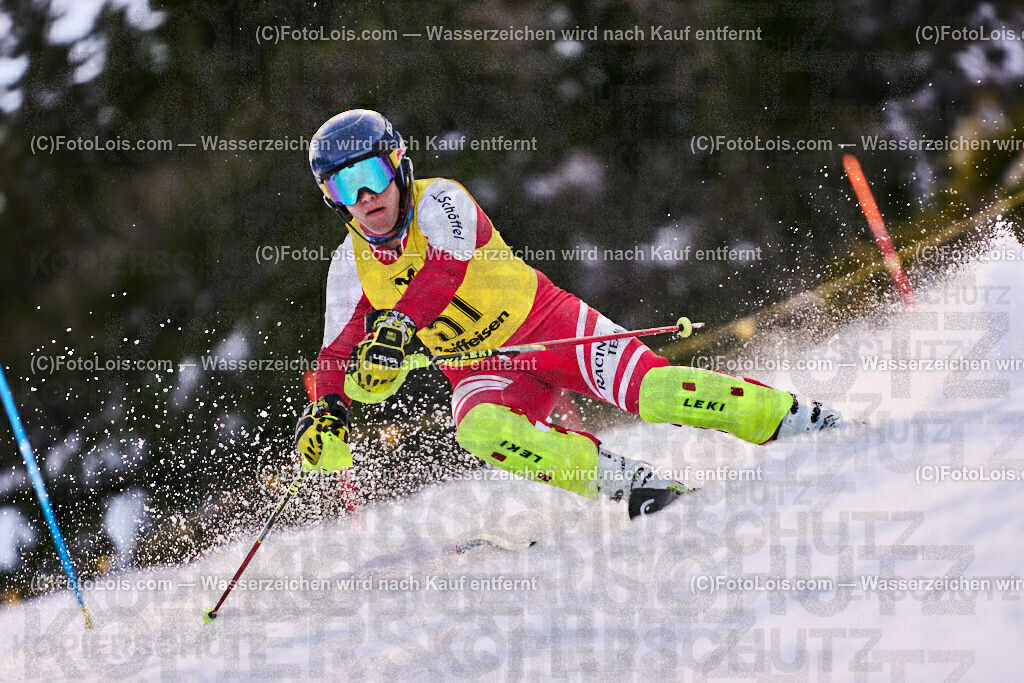 ALP3005_NWC-OAC-Slalom-II DG-I_Hochkar_Lang Paul | (C)FotoLois.com, Alois Spandl, NWC+OAC-Schüler-Slalom 1 auf dem Hochkar, Sa 7. Jänner 2023.