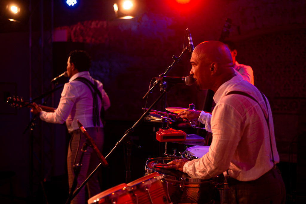 Habana Tradicional | Habana Tradicional im Forte Belvedere Leisnig zum Festival Hallo Leisnig 2022. - Realisiert mit Pictrs.com