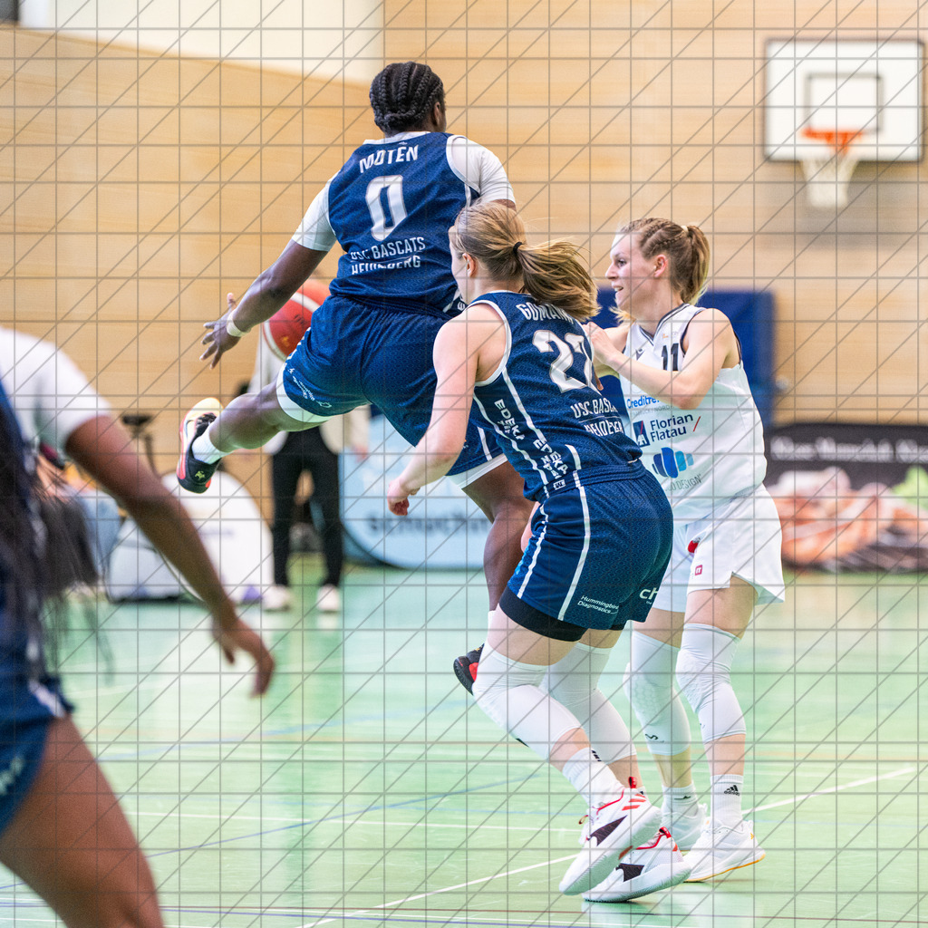 2. DBBL Nord 25/26 | PlayOff 1/4-Finale Spiel 1 | BBC Osnabrück vs. USC Bascats Heidelberg | 19.04.26: 2. DBBL Nord 25/26 | PlayOff 1/4-Finale Spiel 1 | BBC Osnabrück vs. USC Bascats Heidelberg / Osnabrück / Deutschland  //   CREDIT:www.bullenfotos.de, Martin König, Hörner Weg 40, D-49078 Osnabrück, +4917663732967 // Nutzung und Weitergabe nur zu den vereinbarten Zwecken. Presseanfragen an Ersteller. Alle Rechte beim Ersteller. Honorierung nach MFM. - Realisiert mit Pictrs.com