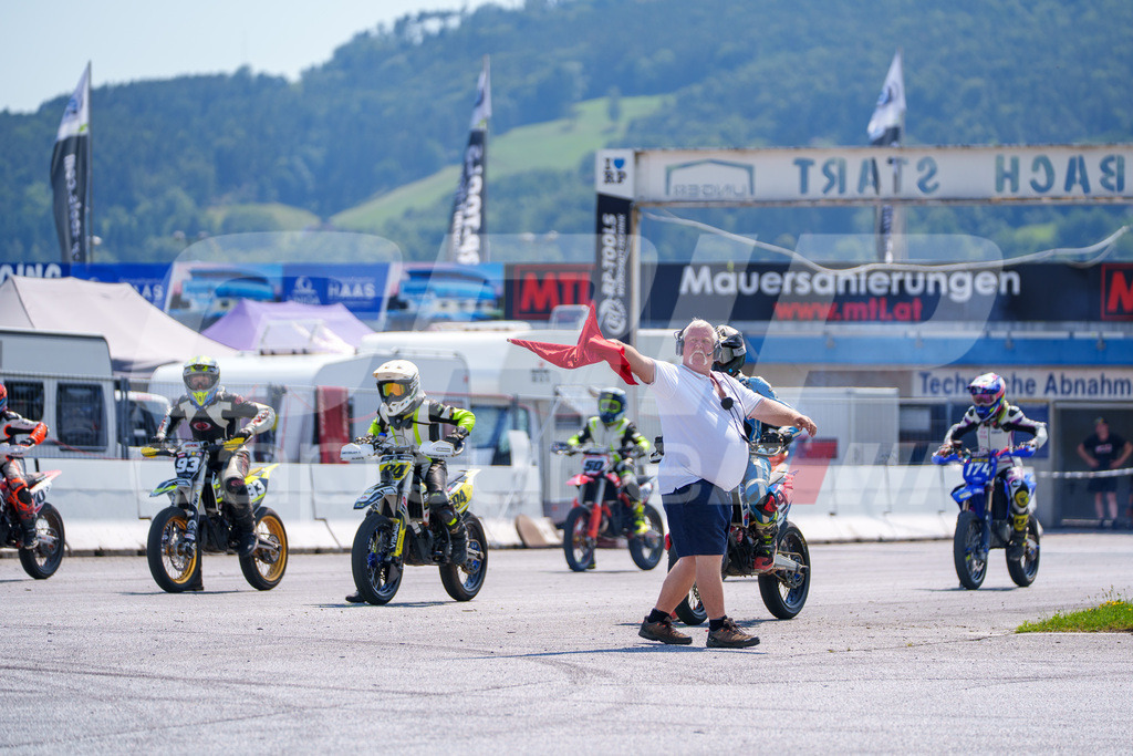 GRIPcapture-20260411-101-999-864 | GREINBACH, AUSTRIA - JUNE 20-21, 2026: Riders compete during the G-Cup, Austrian Supermoto Championship and Hungarian Supermoto Championship at PS Racing Center Greinbach, Austria. Image shows .Photo: GRIPcapture / Andrea Kurz