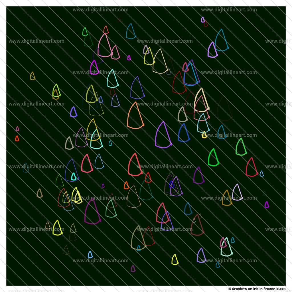 111-droplets-ink-in-frozen-black | digitallineart - Realisiert mit Pictrs.com