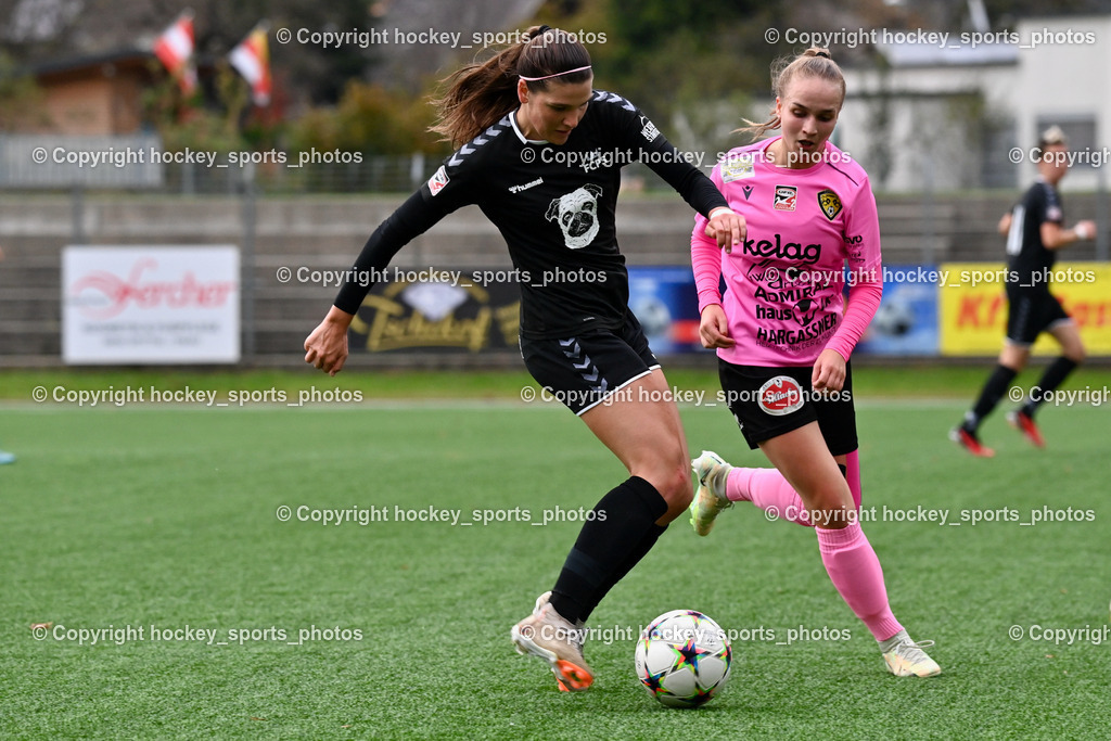 Liwodruck Carinthians Hornets vs. FC Pingau Saalfelden Frauen 29.10.2023  | #4 Katrina Wetherell, #29 Selina Tamara Selinger