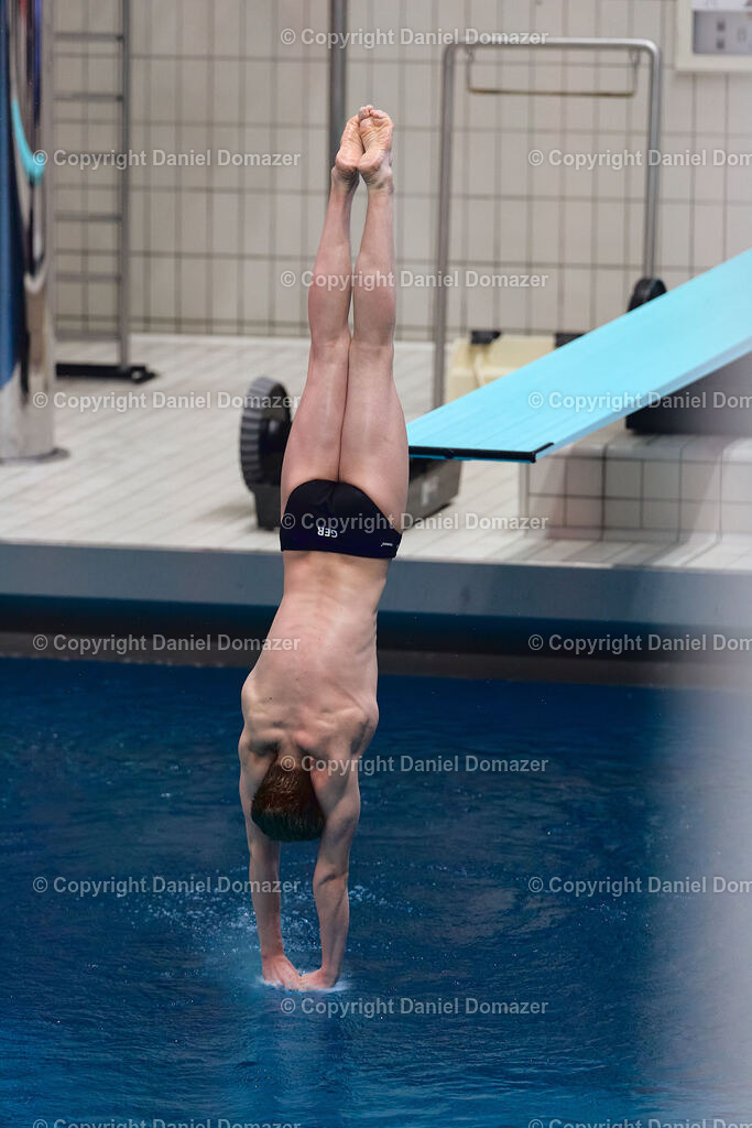 International Youth Diving Meet 2026 | Day 2 of 5 | International Youth Diving Meet 2026| Day 2 of 5 | 23.04.2026 | Youth diving competition featuring 1m and 3m springboard and platform at the Schwimmsportkomplex Freiberger Platz in Dresden.@ Domazer Photography - Realisiert mit Pictrs.com