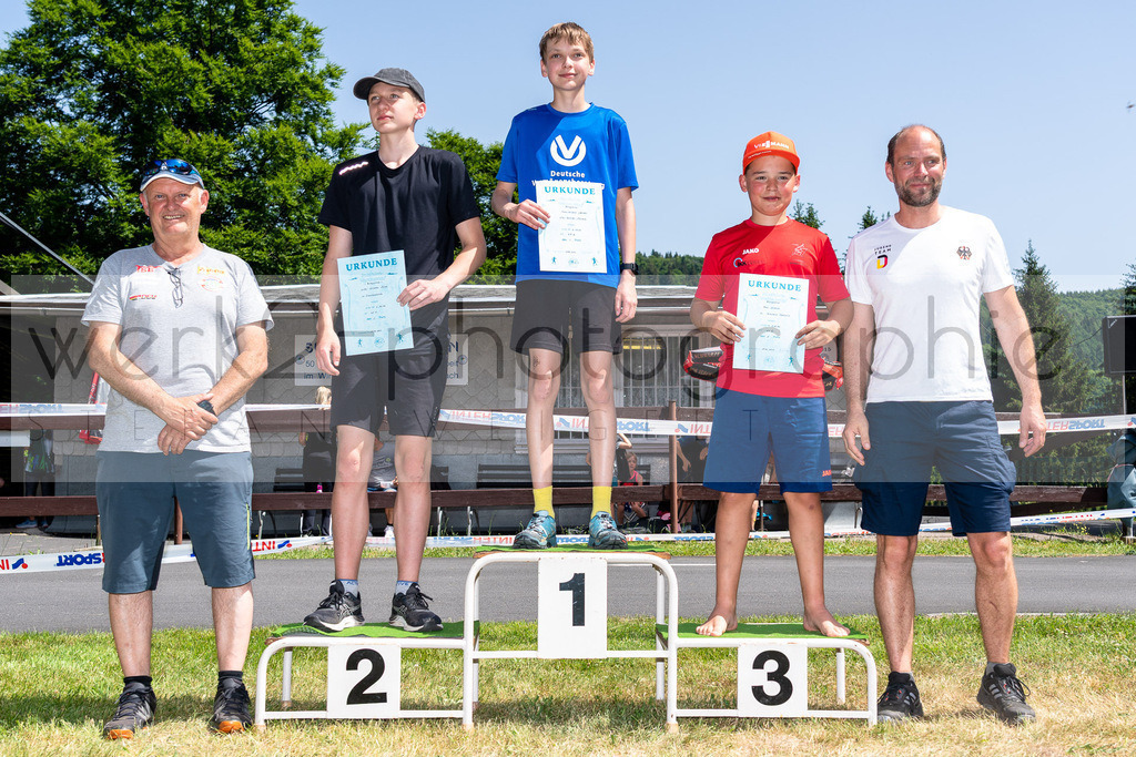 Cross + Schießen Scheibe-Alsbach | 18. Juni 2022 auf der Biathlon-Anlage "Am Rußtiegel"