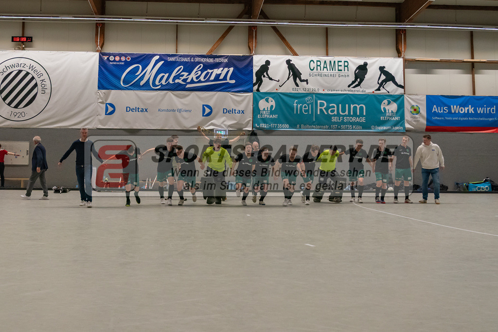 HK_20260201_905589 | 2. Bundesliga Herren Schwarz-Weiß Köln - Club Raffelberg am 01.02.2026