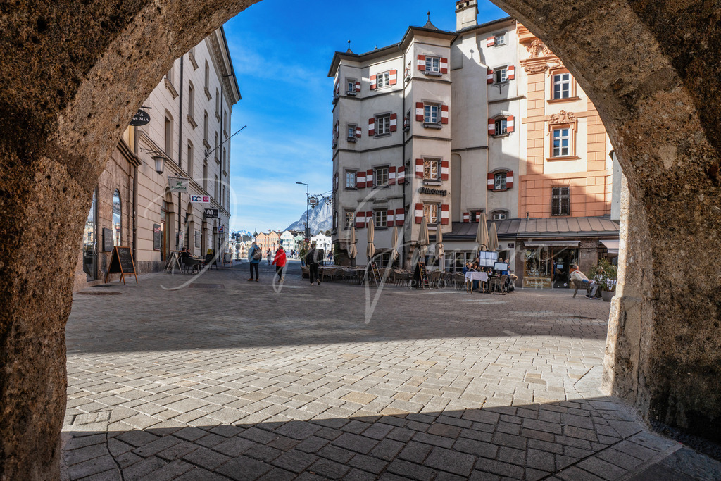Ottoburg | Blick auf die Ottoburg in Innsbrucks Altstadt
