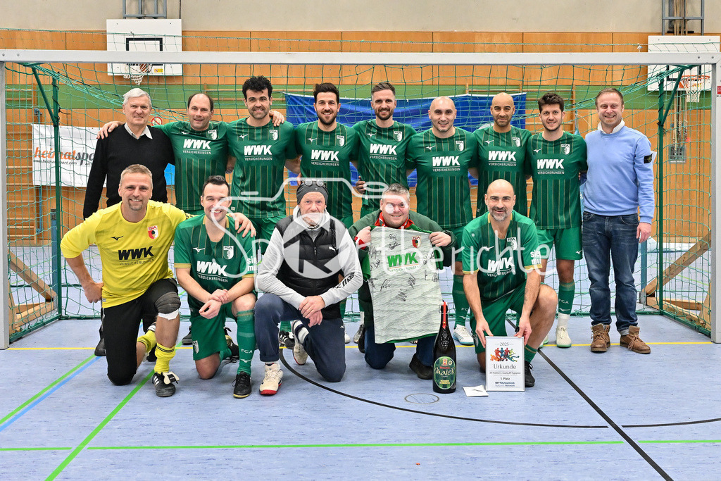 BT Nylonplast Traditionscup der AH | Siegerfoto FC Augsburg