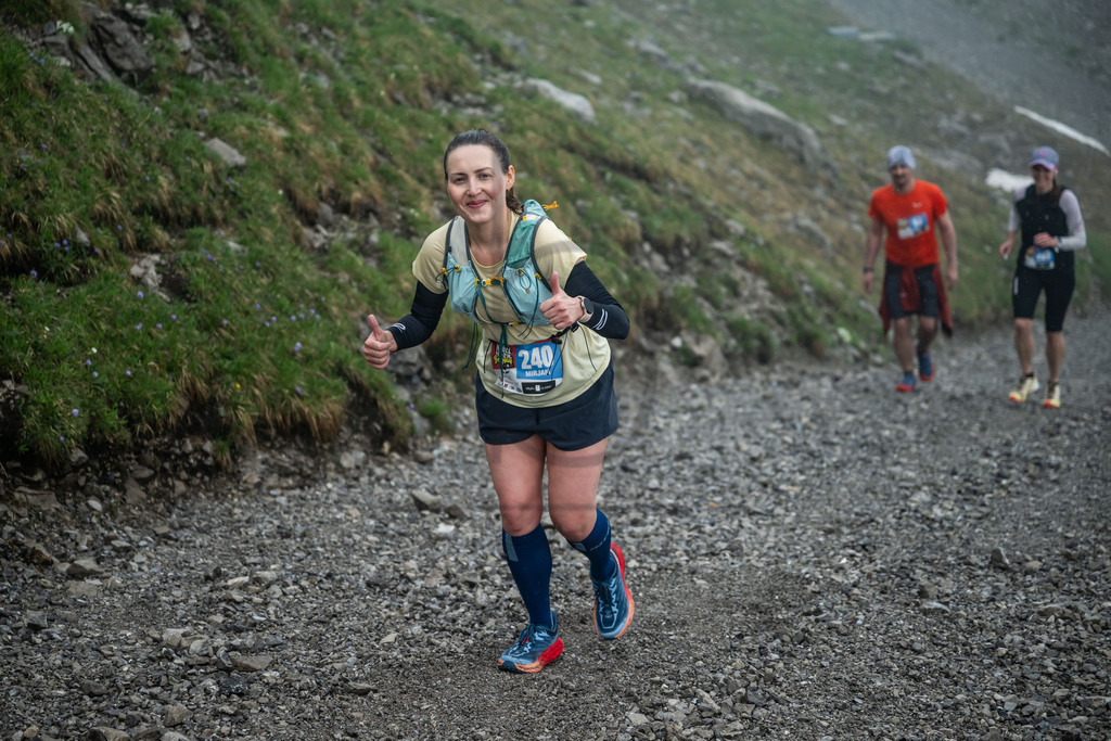20240707_DB15471 | Nebelhorn-Berglauf 2024 am 07.07.2024  in Oberstdorf. (Foto: Dominik Berchtold)B-AL SPO