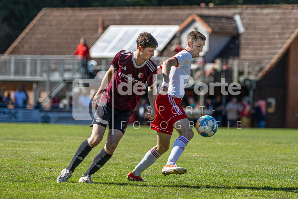 Römstedt II - Kahlstorf_ Kalle (links Marten Harleß) vs Ebstorf 170825 dlP | immodelaporte-sportfotos - Realisiert mit Pictrs.com