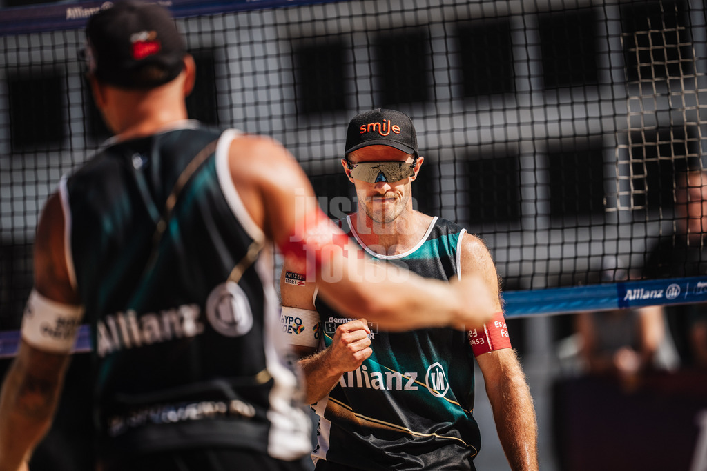 Beachvolleyball | Männer | Allianz German Beach Tour 2025 | Tourstop Berlin | 17.08.2025 | Moritz Pristauz