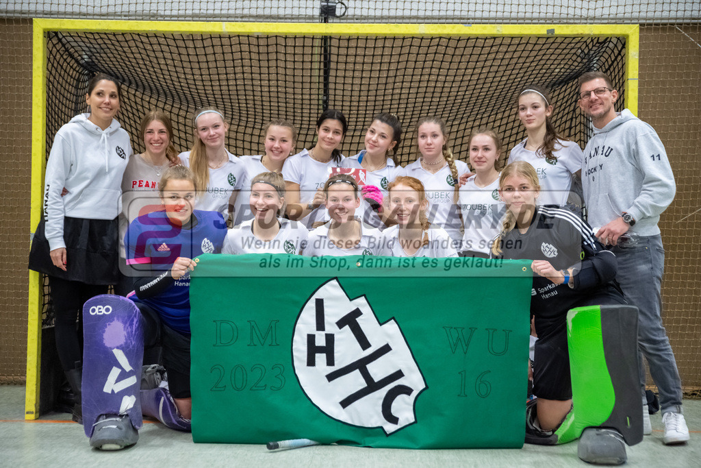 SFE_20230226_0093 | Deutsche Meisterschaft Weibliche U16 Halle 2023 am 26.02.2023 in Düsseldorf (DSC99), Photo: Stephan Fehrmann 2022 (Sports-Gallery)