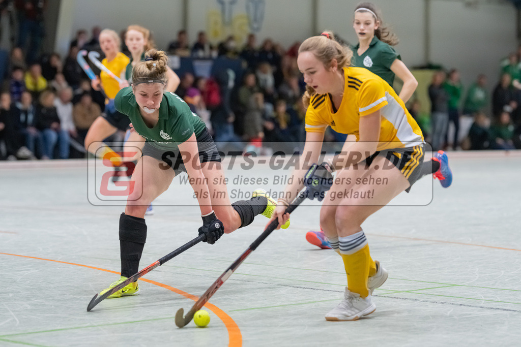 HK_20230225_104191 | Deutsche Meisterschaft WU16 Harvestehuder THC - 1. Hanauer THC am 25.2.2023 DSC 99, Düsseldorf ,