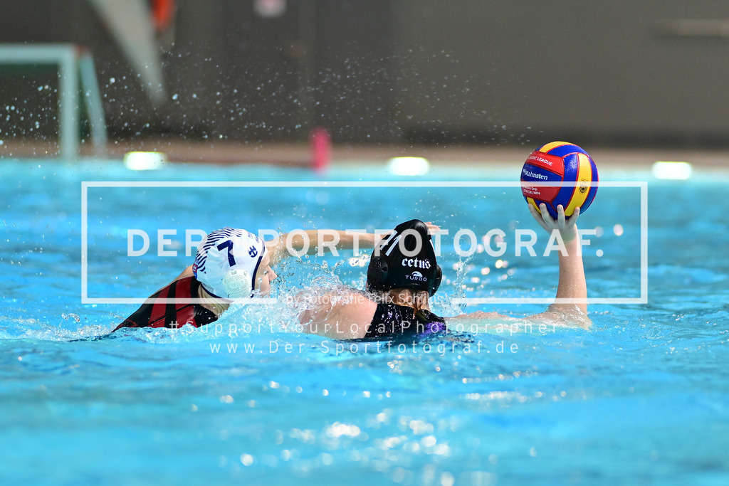 Wasserball I Frauen I Nordic League I Cheltenham SWPC - Cetus Espoo I 58448 | Der Sportfotograf. - Realisiert mit Pictrs.com