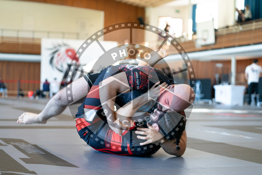 20250329PBB5168 | Fighters compete during the International Luta Livre (ILLCS) Germany IX Spring 2025 Competition spring on March 29, 2025 in Hannover, Germany.© Chiara Dazi