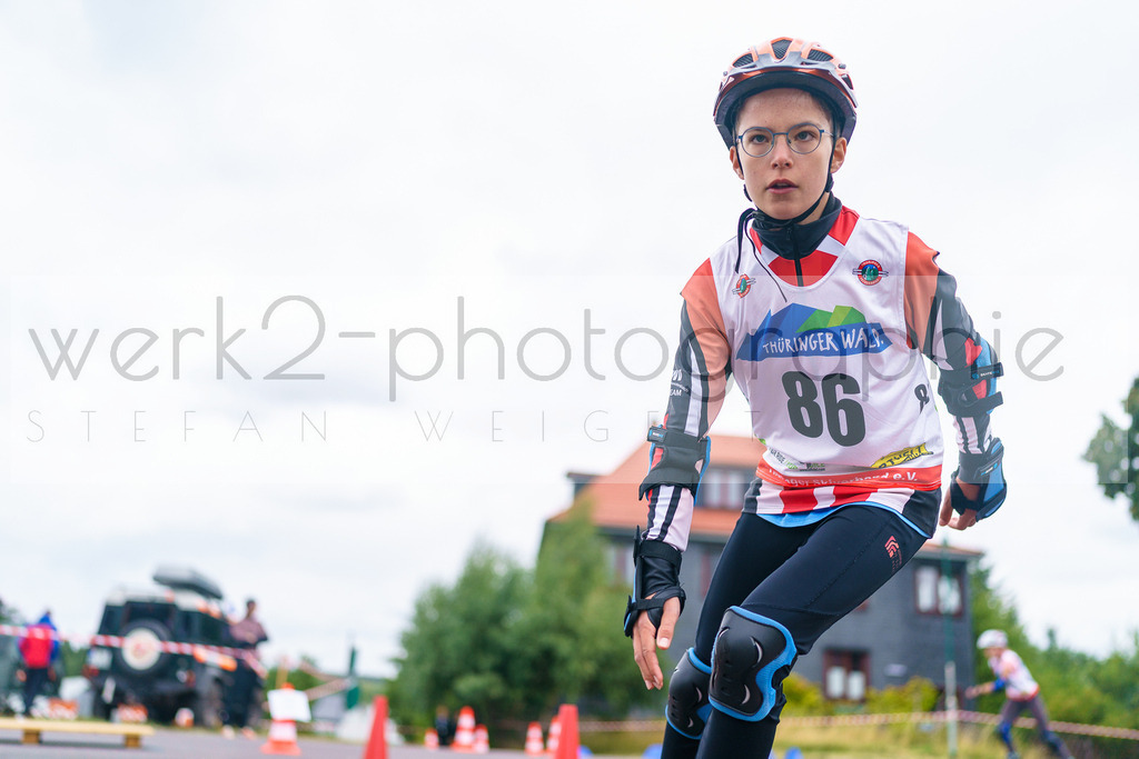 Inline Techniksprint Gechwenda | Techniksprint in Geschwenda "Sportanlage Kickelhähnchen" am 23. August 2025