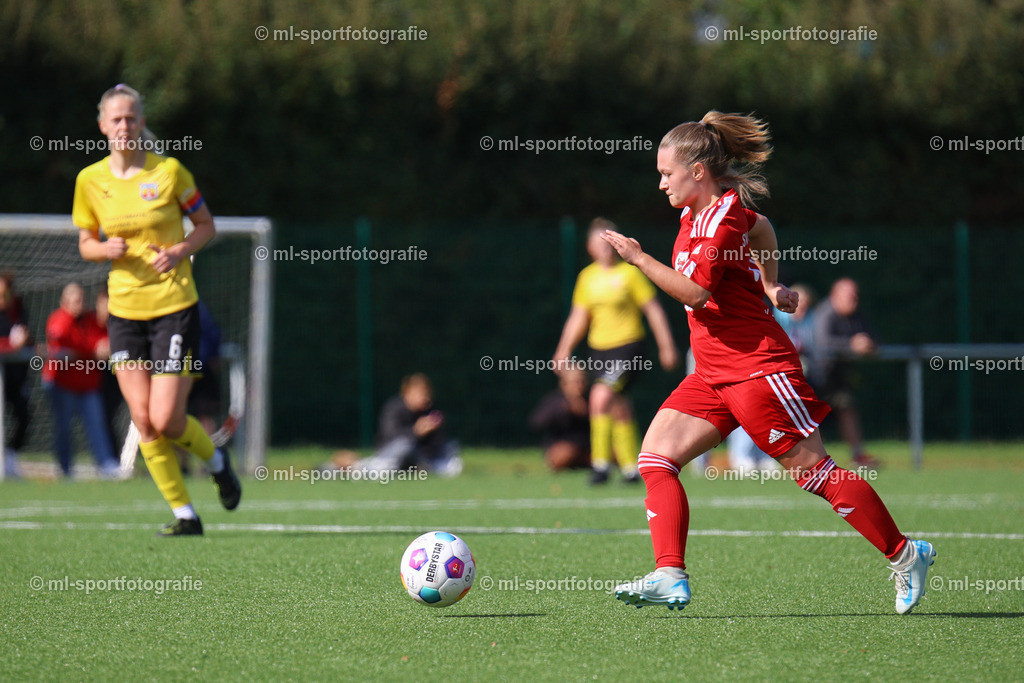 Fußball I Frauen I Saison 2025/2026 I Oberliga Schleswig-Holstein I 2. Spieltag I SV Wahlstedt - SV Frisia 03 Risum-Lindholm | ml-sportfotografie - Realisiert mit Pictrs.com