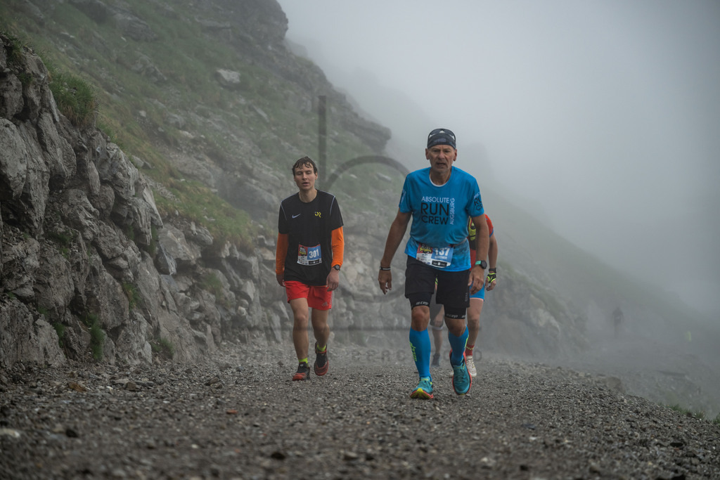 20240707_DB14940 | Nebelhorn-Berglauf 2024 am 07.07.2024  in Oberstdorf. (Foto: Dominik Berchtold)B-AL SPO