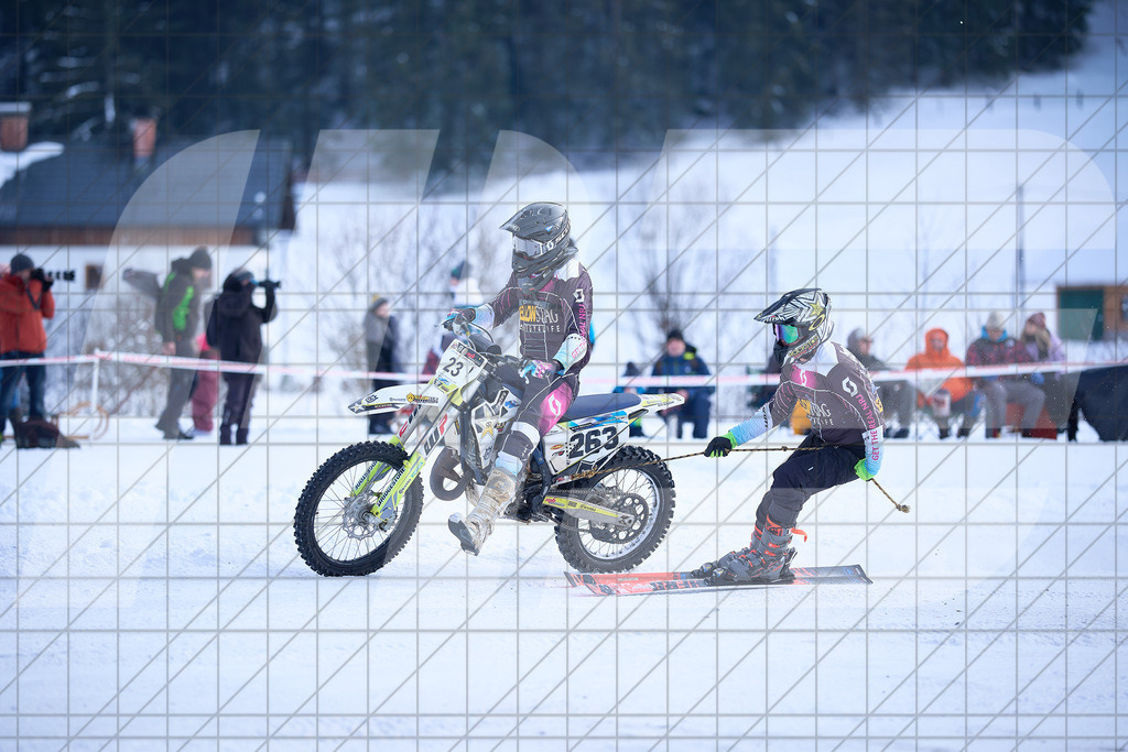 11. Holzknecht Skijöring | Skijöring am 24.01.2026: 11. Holzknecht Skijöring in Gosau am Dachstein, Oberösterreich, ÖsterreichFoto: © 2026 Martin Bihounek | mb-creative.eu