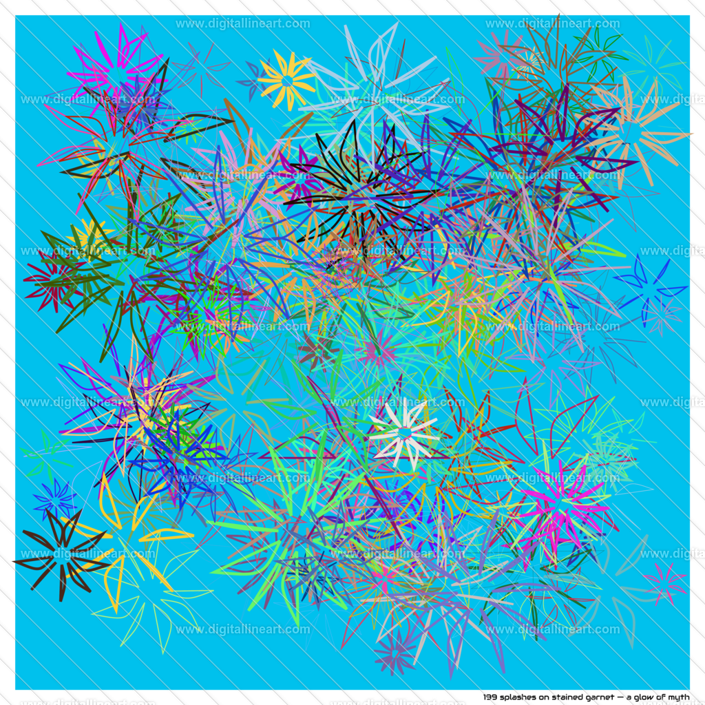 199-splashes-stained-garnet-a-glow-of-myth | digitallineart - Realisiert mit Pictrs.com