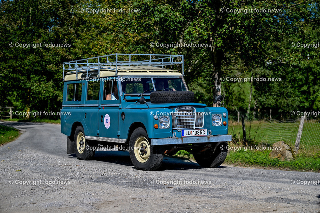 Inner Wheel Club Linz_ Charity Oldtimerfahrt_ 21.09.2024-190 | 21.09.2024, Linz, AUT, Inner Wheel Club Linz,  Charity Oldtimerfahrt im Bild Inner Wheel Club Linz,  Charity Oldtimerfahrt, Teilnehmer©Harald Dostal / fodo.media
