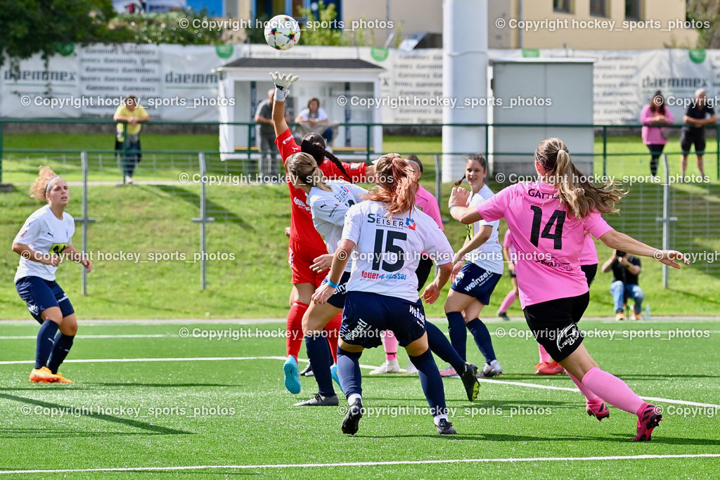 Liwodruck Carinthians Hornets vs. SV Weikersdorf 11.9.2022 | #14 Nicole Dominique Gatternig, #15 Sophia Schlager, #1 Laura Kögler
