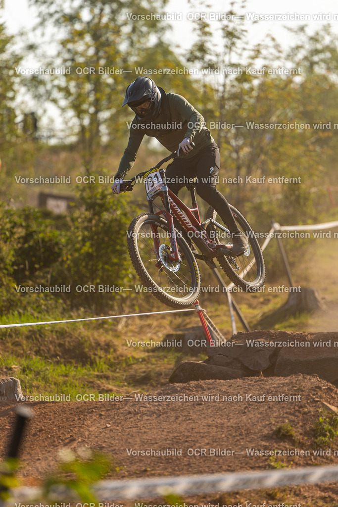 DM Downhill Ilmenau 2025 R1--6327 | OCR Bilder Fotograf Eisenach Michael Schröder