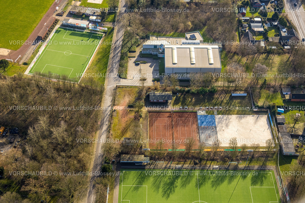 Bottrop250202050Kirchhellen | Luftbild, Kirchhellen, Bottrop, Ruhrgebiet, Nordrhein-Westfalen, Deutschland