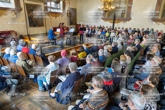 TAM25_K.13__Michael-Vogl_004_6665 | Tage Alter Musik Regensburg K.13 Matinee Reichssaal Newton Baroque (USA) Heinrich Ignaz Franz Biber (1644–1704) Harmonia artificiosa-ariosa Partia I (d-Moll) – III (a-Dur) – V (g-Moll) – VI (D-Dur) Foto: Michael Vogl