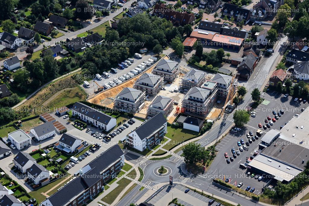 Luftbild 41379 Brüggen _ NRW _ Wohngebiet Borner Str. _ REWE Stücken 439A4568 | Luftbilder und Luftaufnahmen Brüggen,Schwalmtal,Wassenberg - Realisiert mit Pictrs.com