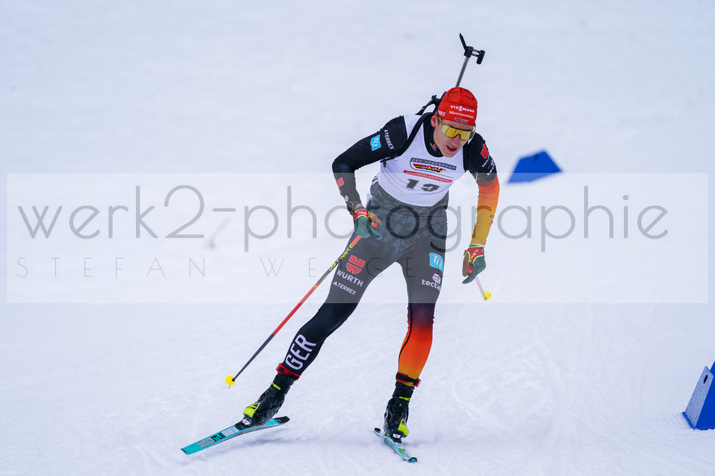 DP Ruhpolding | 4. DSV JOKA Deutschlandpokal Biathlon in der Chiemgau Arena Ruhpolding am 24. bis 26. Januar 2025