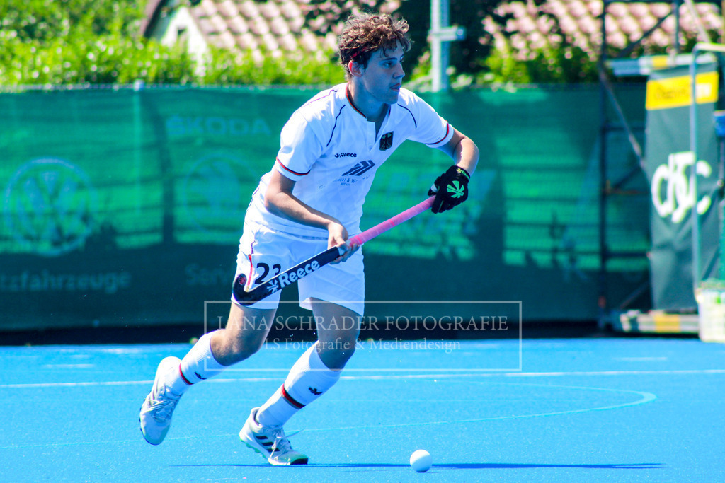 Länderspiel U18 Deutschland - Niederlande 25.06.23 Krefeld-135 | lanaschraderfotografie - Realisiert mit Pictrs.com