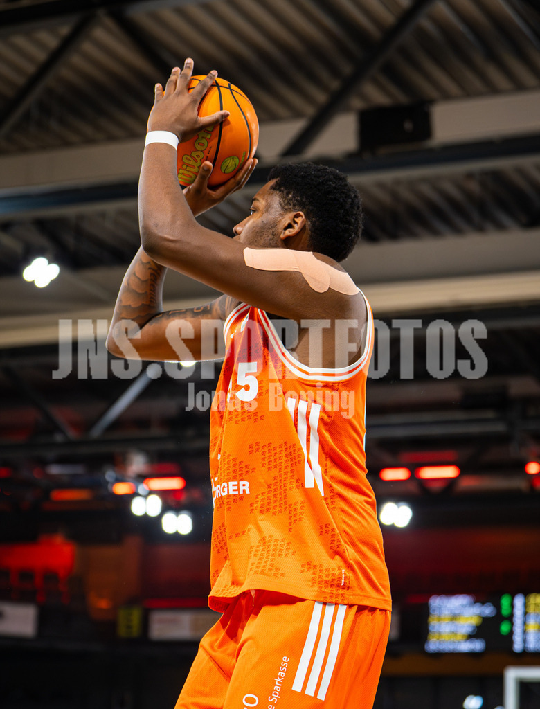 Basketball I Herren I Saison 2025-2026 I ProB Nord I 18. Spieltag I Rasta Vechta II - LOK Bernau-11 | Joel Moketo Lungelu (55,Rasta Vechta II) - Realisiert mit Pictrs.com