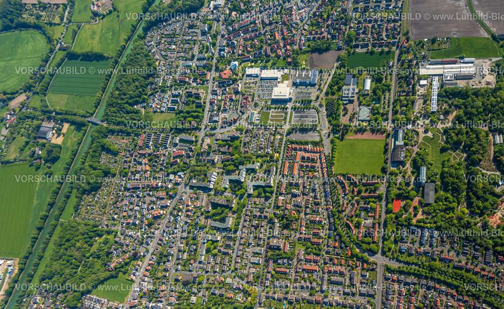 Hamm230500113 | Luftbild, Werries, Maxi-Park, Maximilian Park , Freiherr-Vom-Stein-Gymnasium,  Uentrop, Hamm, Ruhrgebiet, Nordrhein-Westfalen, Deutschland