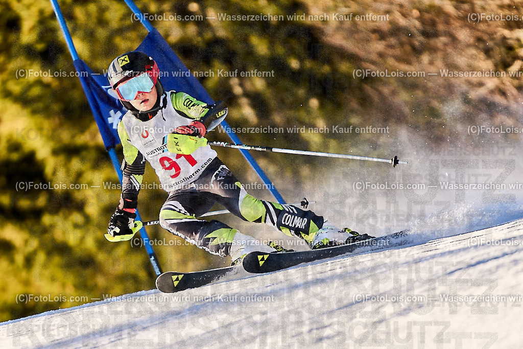 ALP9366_Maler Brandi SkiCup-RTL_Schanner Maximilian | (C)FotoLois.com, Alois Spandl. Sportunion Trattenbach, Maler Brandi SkiCup, Skibezirk Ost, RTL auf dem Feistritzsattel, So 28. Januar 2024.