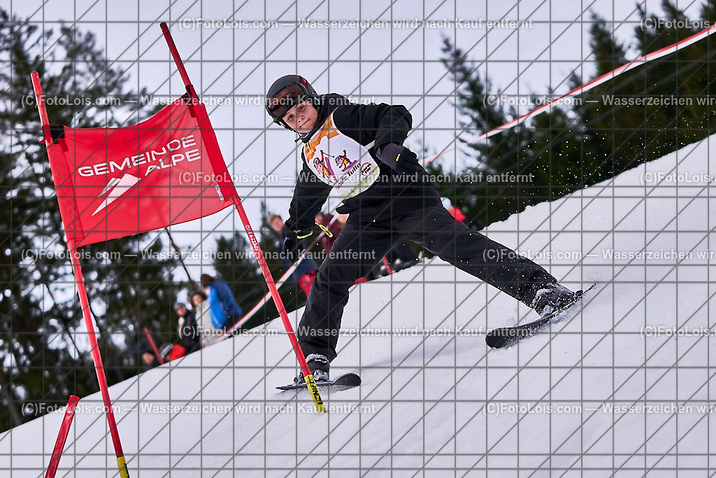 ALP5722_Schischule Haginger_Semesterkurs_Skigruppe ANTON | (C)FotoLois.com, Alois Spandl. Schischule Haginger, Semesterkurs-Abschlusstag mit Rennlaufbewerb, Fr 9. Februar 2024.