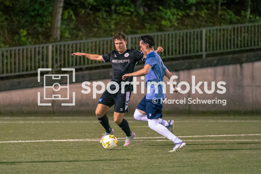 SC Sonnborn – ETB Schwarz-Weiß Essen | Niederrheinpokal, 2. Runde: SC Sonnborn gegen ETB Schwarz-Weiß Essen, Wuppertal, 15.09.2026. Endstand: 0:4. sportimfokus / Marcel Schwering - Realisiert mit Pictrs.com