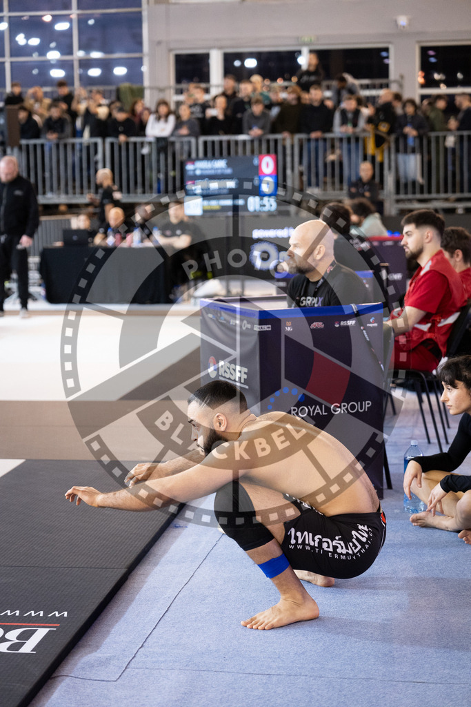 20260214PBB1610 | Fighters compete during the ADCC European Trials  competition day 1 in Belgrade, Serbia, on February 14, 2026.