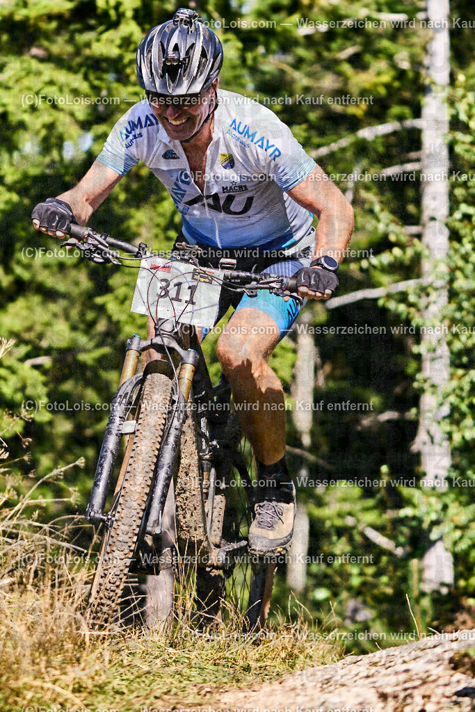 ALP7671_XXIX_GRANITBEISSER_Medium_Aumayr Bernhard | (C)FotoLois.com, Alois Spandl, 29. GRANITBEISSER - Mountainbike-Marathon in St. Georgen am Walde, MEDIUM 39,5 km, Sa 2. September 2023.