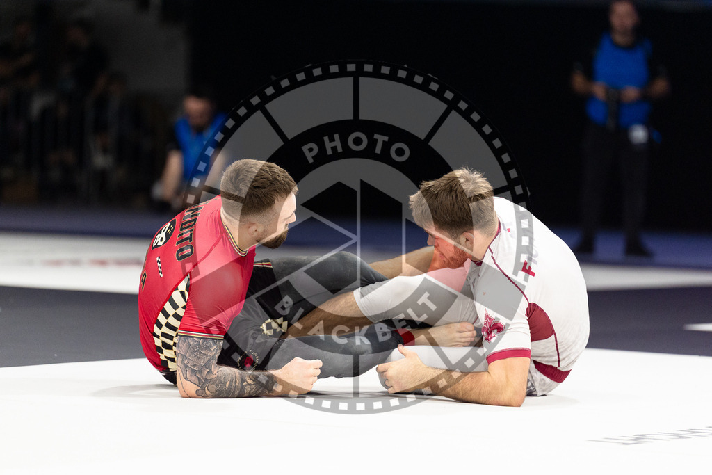 20260215PBB9189 | Fighters compete during the ADCC European Trials competition day 2 in Belgrade, Serbia, on February 15, 2026.