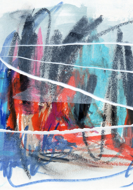 Dont be so shy | Moderne & abstrakte Kunst für dein Wohnzimmer. Entdecke zeitgenössische Kunstwerke der aufstrebenden Künstlerin Anastasia Sawall als hochwertige Kunstdrucke für stilvolle Räume.  - Realisiert mit Pictrs.com