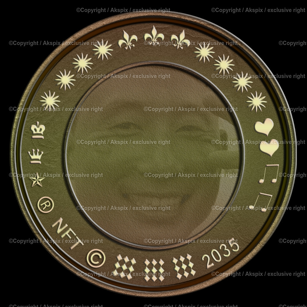 NFTs_Coin-China-Victory-2035 | Die Bildagentur Akspix ist eine Online-Bildagentur und bietet professionelles und kreatives Bildmaterial Royalty free und Rights Managed. Bildarchiv Akspix bietet eine große Auswahl an kreativen und klassischen Motiven.Frankfurt Fotograf, Fotoshooting