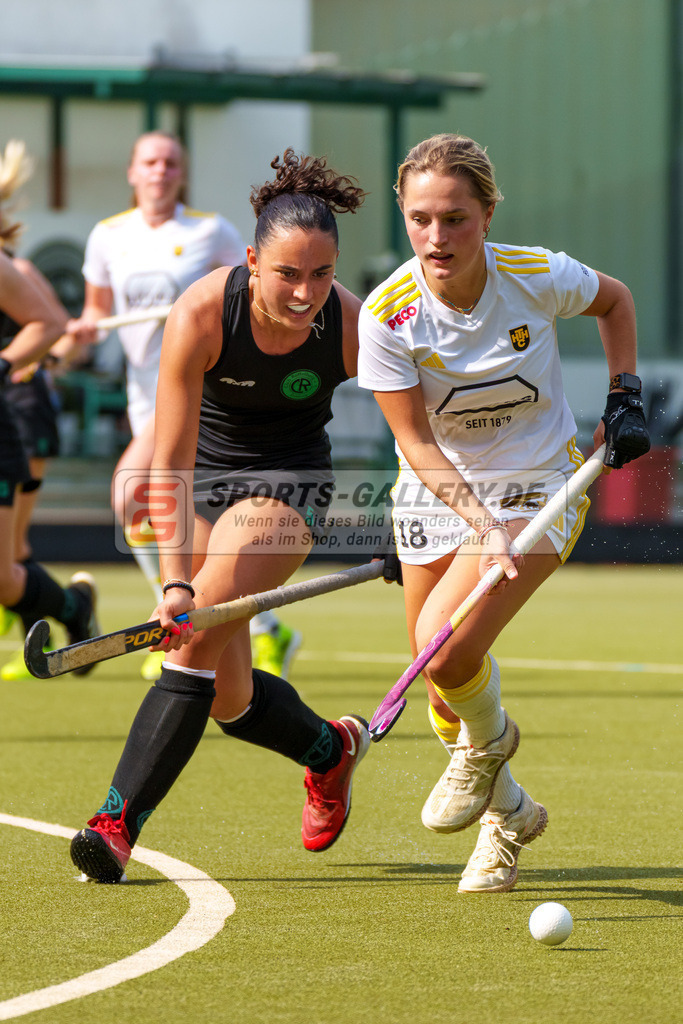 HK_20250920_101139 | 1. Bundesliga Damen Club Raffelberg - Harvestehuder THC am 20.9.2025 Club Raffelberg, Duisburg
