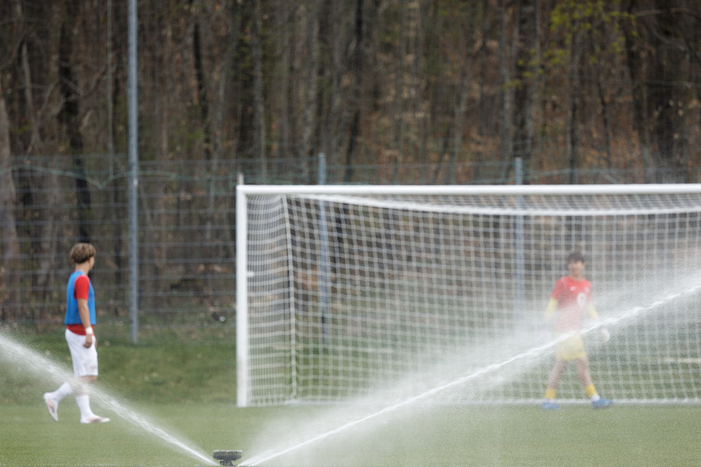 FCHOFK_260418_6-71 | 1.FC Heidenheim 1846 vs. Offenbacher Kickers, Fußball, U17, B-Junioren, NWL, U17-DFB-Nachwusliga, 2025/2026, 10. Spieltag, 18.04.2026 in Heidenheim, Walter-Birkhold-Jugendstadion (Foto: Michael Bulling) - Realisiert mit Pictrs.com