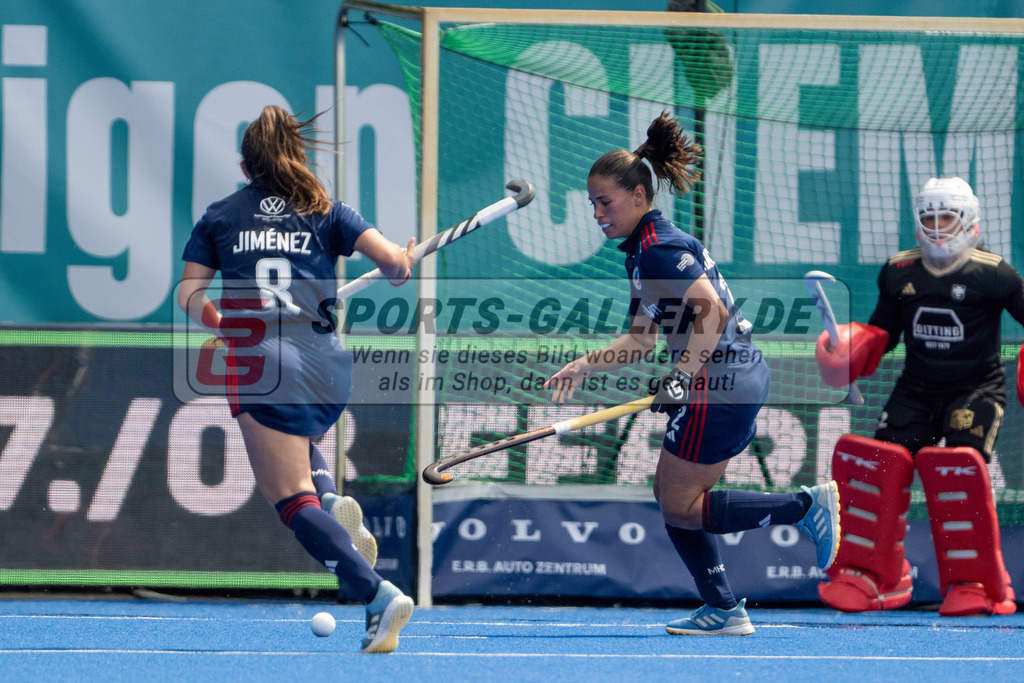Final4_20250531-1235-Z09_2423 | Krefeld, Deutschland, 31.05.2025:  Feldhockey Final4 2025 – „Deutsche Feldhockey-Meisterschaften 2025“ im Gerd-Wellen-Hockeyanlage am 31.05.2025 in Krefeld, Deutschland. (Foto von Kramhöller/Fehrmann/Kaste)Krefeld, Germany, 31.05.2025: Feldhockey Final4 2025 – „Deutsche Feldhockey-Meisterschaften 2025“ in Gerd-Wellen-Hockeyanlage at 31.05.2025 in Krefeld, Deutschland. (Foto from Kramhöller/Fehrmann/Kaste)