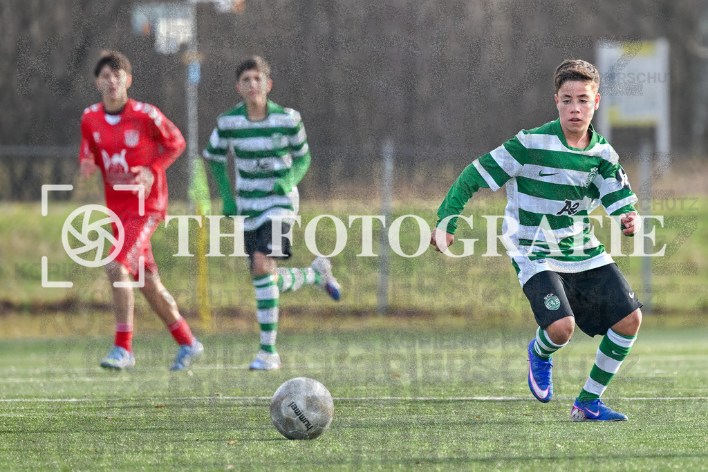 GER, FVLB - Sporting, Fussball, PS-Immo-Cup 2026,U14 Feldturnier, 17.01.2026 | FVLB, Sporting